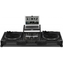 UDG Ultimate Flight Case Set Pioneer PLX-CRSS12 & 10"/12" Mixer Blk Plus