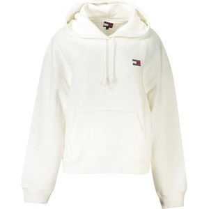 Tommy Hilfiger Дамски суичър без цип tommy hilfiger, Размер xs, Цвят Бяло (dw0dw19414_biybl)