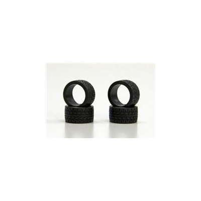 Kyosho Mini-Z Racing Radial Tyres 10 Shore Wide 4 ks