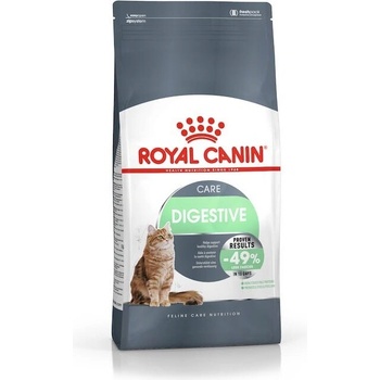 Royal Canin Royal Canin Digestive Care Суха храна за котки, за храносмилателна грижа, за възрастни, с риба, птиче, ориз, зеленчуци, 10 kg
