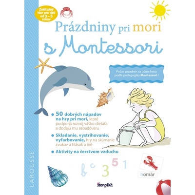 Prázdniny pri mori s Montessori