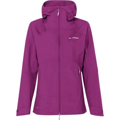 Vaude Дамско водоустойчиво яке Vaude Women's Simony 2, 5L Jacket V Waterproof jacket - Pink Orchid - размер 36 (EU) (102-4570-0412)