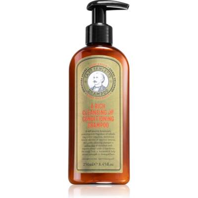 Captain Fawcett Shampoo Ricki Halls's Booze & Baccy почистващ шампоан за мъже 250ml