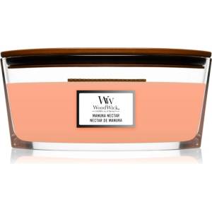 WoodWick Manuka Nectar ароматна свещ с дървен фитил (hearthwick) 453, 6 гр