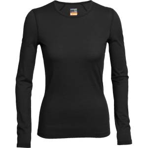 Icebreaker Women's 200 Oasis Long Sleeve Размер: L / Цвят: светло розов