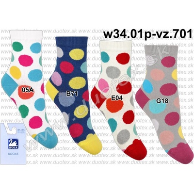 Wola Detské ponožky w34 01p vz 701 05A