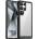 HQWear Кейс Outer Space с гел рамка за Samsung Galaxy S25 Ultra - черен (5907769368448)