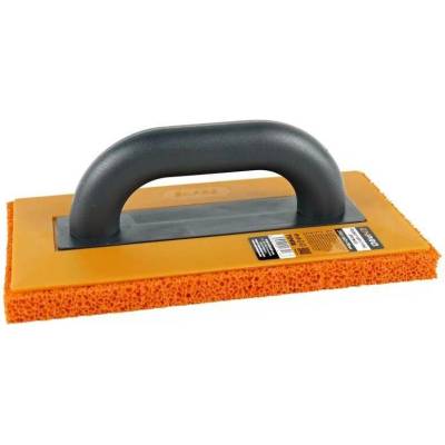Hladítko s houbou jemnou, 280 x 140 x 18 mm, oranžová, ENPRO