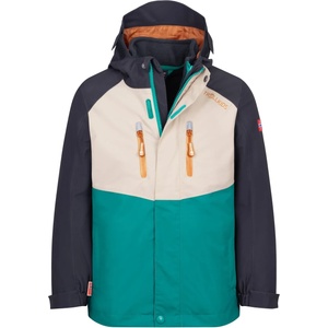 TROLLKIDS Детско 3-в-1 яке Trollkids Kid's Bryggen 3in1 Jacket 3-in-1 jacket - Dark Cyan / Black - размер 128 (EU) (703-2234-2417)