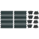 Příslušenství k autodráhám Carrera Rozšiřující set 2004