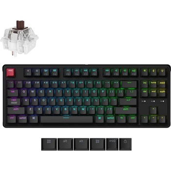 Keychron C3 Pro 8K QMK - Super Brown Switch (C3PX-H3)