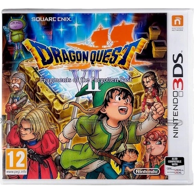Dragon Quest VII: Fragments of the Forgotten Past – Zboží Dáma