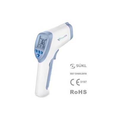 Teplomer TrueLife Care Q7 biely/modrý