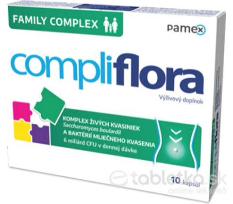 Compliflora ATB complex 10 kapsúl
