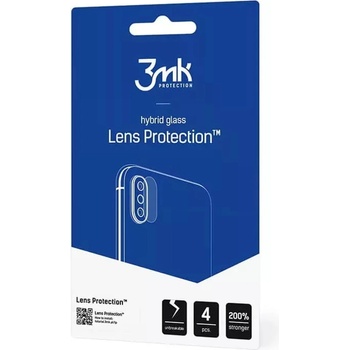 3mk Protection Протектор от закалено стъкло /Tempered Glass/ за задна камера, 3MK Lens Protection, за Samsung Galaxy S24+, 4бр. в опаковка