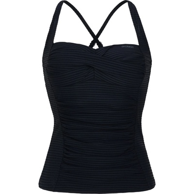 Protest Дамски танкиен (бански) Protest Women's MIXCamo Tankini Top B&C-Cup Bikini top - True Black - размер 36 (150-4321-0118)