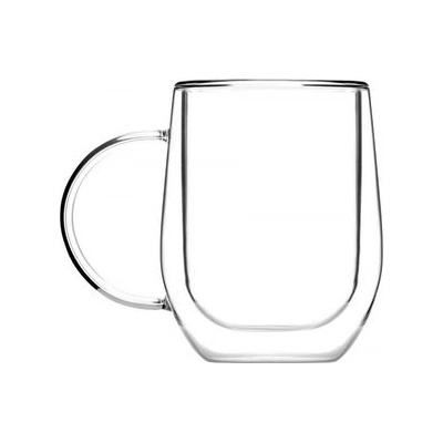 Vialli Design 2 dvoustěnných sklenic Amo 8616 300 ml