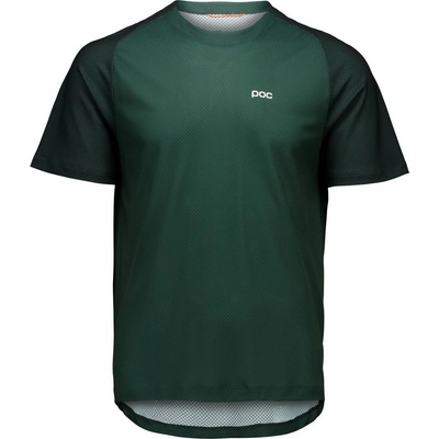POC M's Motion Air S/S Pargasite Green
