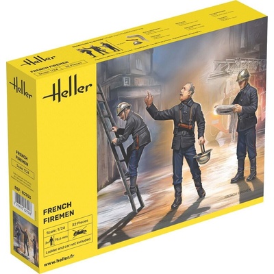 Heller Firemen 1:24
