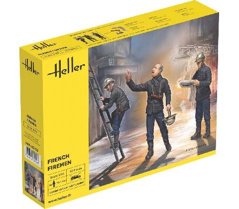Heller Firemen 1:24