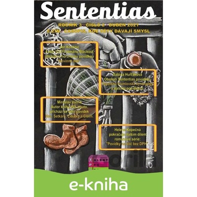 Sententias 10 - Jan Kovanic, Miroslav Valina, Sabina Huřťáková, Helena Kopečná