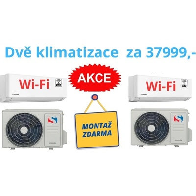 Sinclair SKY 3,5 kW 2 ks