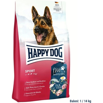Happy Dog Supreme Sport Adult 14 kg