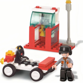 Sluban B0180 Servisní vůz