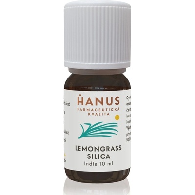 Hanus Lemongrasová silica 10 ml