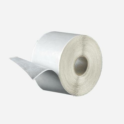 Den Braven Páska FLEECEBAND Varianta: Pás FLEECEBAND (butylový pás s textilií) 80 mm × 1 mm, délka 10 m 10 m bílá textilie