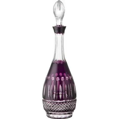 Bohemia Crystal Lahev Tomy fialová 900ml