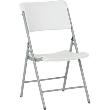 Bittel Сгъваем стол Carmen 9820, полиетилен, метална база, бял (bt-3535090)