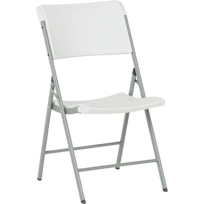 Bittel Сгъваем стол Carmen 9820, полиетилен, метална база, бял (bt-3535090)