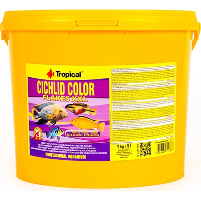 Tropical Cichlid Color 5 l, 1 kg