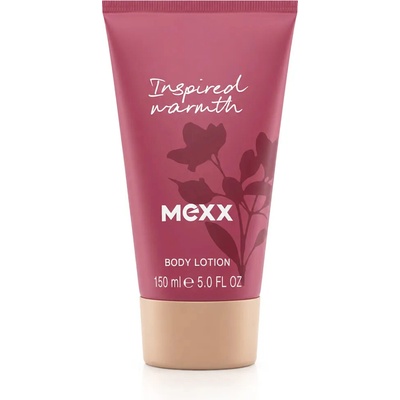 Mexx Inspired Warmth Women Telové mlieko pre ženy 150 ml