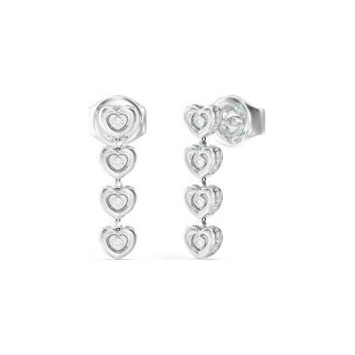 GUESS Náušnice L.O.V.E JUBE05473JWRHT/U