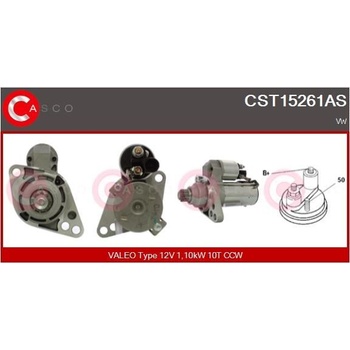 Startér CASCO CST15261AS