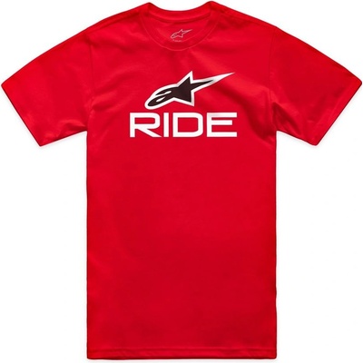 Alpinestars triko Ride 4.0 CSF červené bílé černé