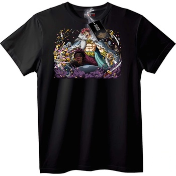 NOONEBRAND Тениска One Piece Ей Император - 2XL, Black