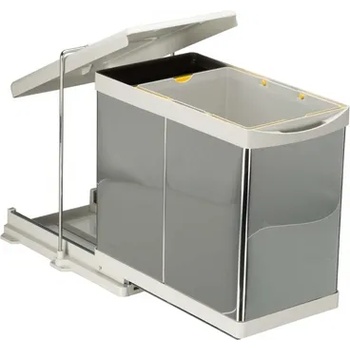 Image 1 of Pelikan Кош за боклук за вграждане Елиът, за врата 40 см, инокс 20 л (21100)