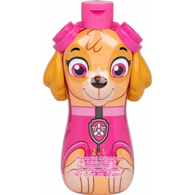 Nickelodeon Paw Patrol sprchový gel 400 ml