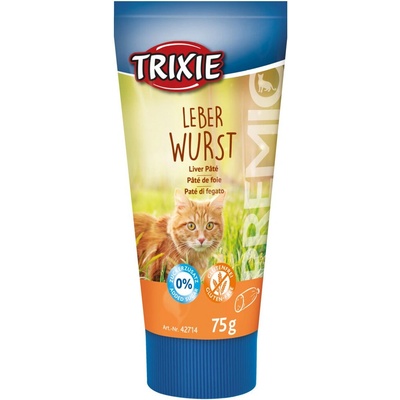 TRIXIE Leberwurst - пастет от черен дроб за котки 75 г