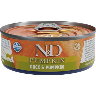 N&D Cat Pumpkin Adult Duck & Pumpkin 70 g