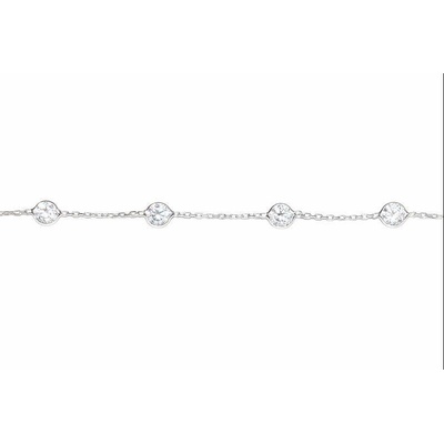 Сребърна гривна