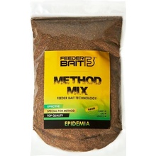 FeederBait Methodmix Epidemia CSL DARK 800g