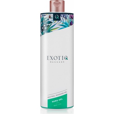 Exotiq Nuru Gel 500ml – Zbozi.Blesk.cz