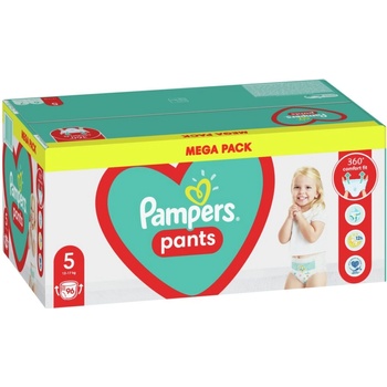 Image 1 of Pampers Гащички Pampers Pants 5 MB (12-17 кг. ) - 96 броя