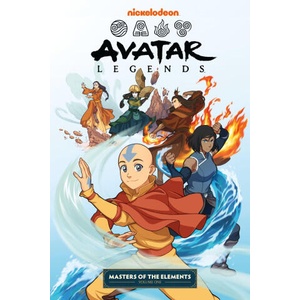 Avatar Legends: Masters of the Elements Volume 1 (ISBN: 9781506752556)
