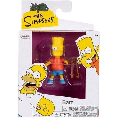 Jakks Pacific Simpsons Figure Bart Winking with Slingshot 7 cm