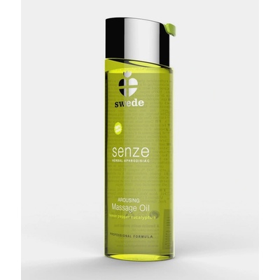 Swede Senze Massage Oil Lemon Pepper Eucalyptus 150 ml